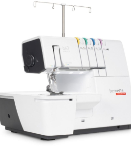 Bernette Airlock B62 Coverstitch Serger Machine
