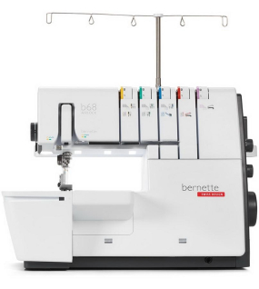 Bernette Airlock B68 Combo Coverstitch Overlock Serger Machine