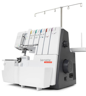Bernette Funlock 48 Overlock Coverstitch Machine