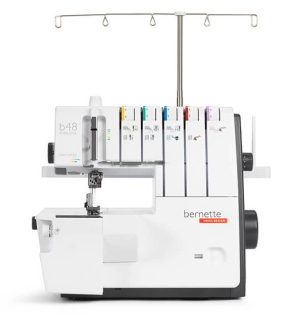 Bernette Funlock 48 Overlock Coverstitch Machine