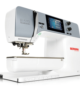 Bernina 570 Quilters Edition with embroidery module