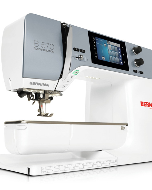 Bernina 570 Quilters Edition with embroidery module