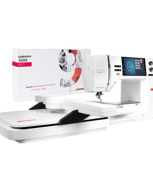 Bernina 700E Embroidery Machine Free V9 Creator Software