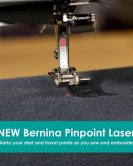 Bernina 790E Pro Sewing and Embroidery Machine