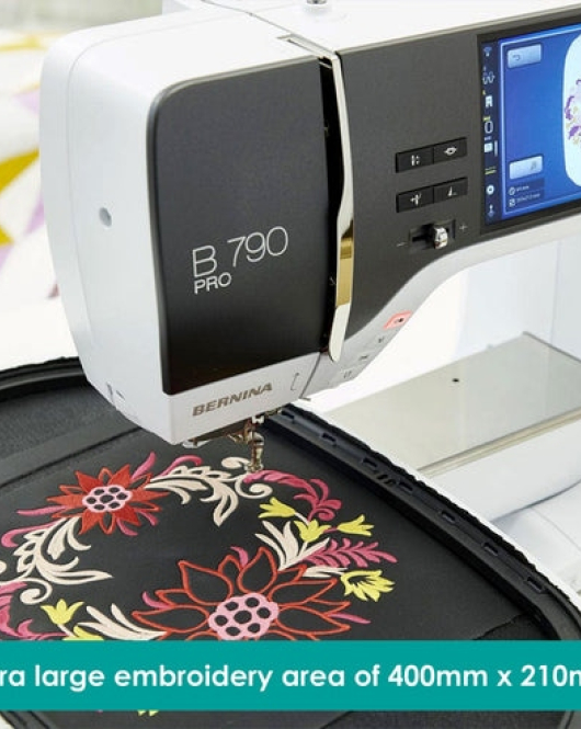 Bernina 790E Pro Sewing and Embroidery Machine