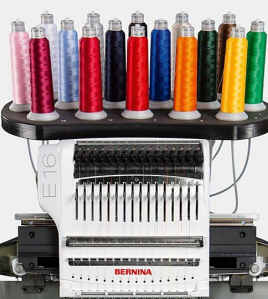 Bernina E16 Pro Embroidery Machine