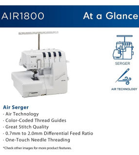Brother Airflow 1800 Serger Machine