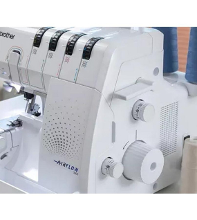 Brother Airflow 3000 Air Serger with Trim Trap and 3 Feet