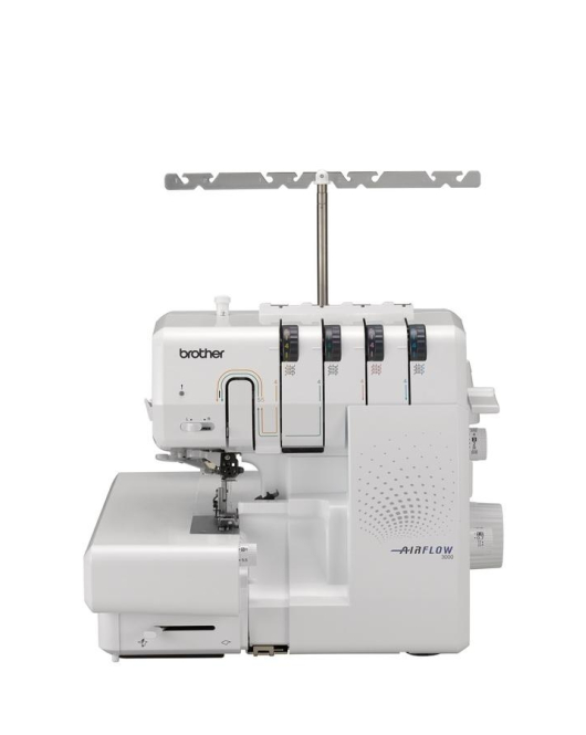Brother Airflow 3000 Air Serger with Trim Trap and 3 Feet