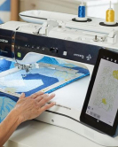 Brother Aveneer EV1 Sewing, Embroidery and Quilting Machine