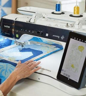 Brother Aveneer EV1 Sewing, Embroidery and Quilting Machine