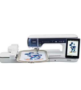 Brother Aveneer EV1 Sewing, Embroidery and Quilting Machine