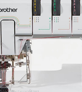 Brother CV3550 Double Sided Cover Stitch Machine