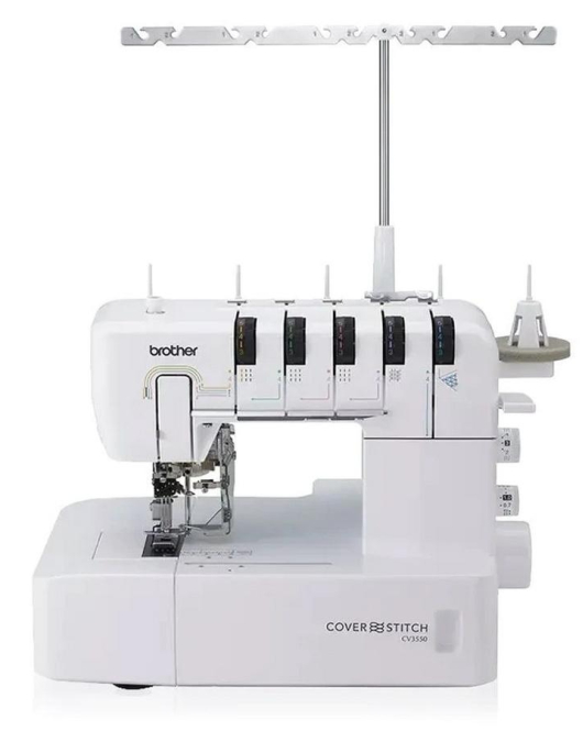Brother CV3550 Double Sided Cover Stitch Machine