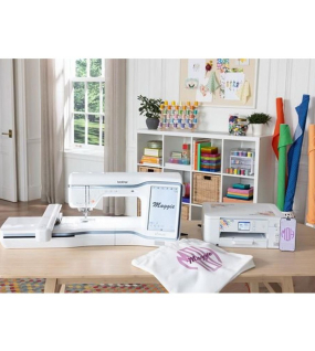 Brother Celeste CX1e Embroidery Machine