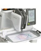 Brother Entrepreneur PR1X Single Needle Free Arm Embroidery Machine