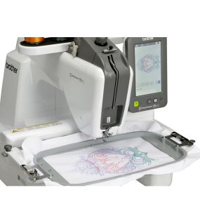 Brother Entrepreneur PR1X Single Needle Free Arm Embroidery Machine