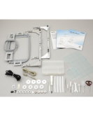 Brother Entrepreneur PR1X Single Needle Free Arm Embroidery Machine