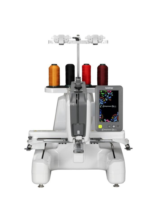 Brother Entrepreneur PR1X Single Needle Free Arm Embroidery Machine