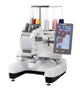 Brother Entrepreneur PR680W 6 Needle Multi Embroidery Machine