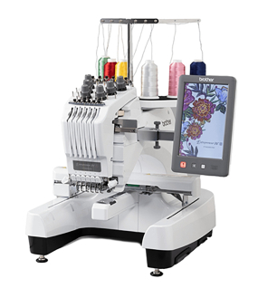 Brother Entrepreneur PR680W 6 Needle Multi Embroidery Machine
