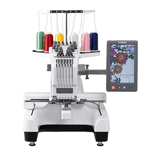Brother Entrepreneur PR680W 6 Needle Multi Embroidery Machine