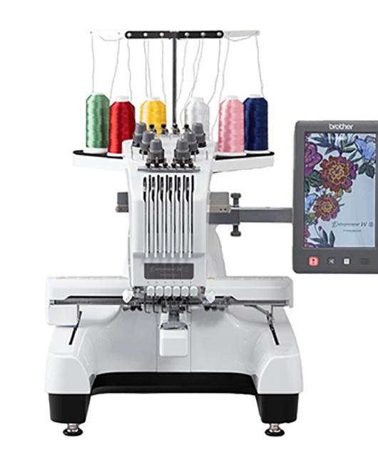 Brother Entrepreneur PR680W 6 Needle Multi Embroidery Machine