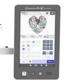 Brother Entrepreneur Pro W PR1060W Embroidery Machine