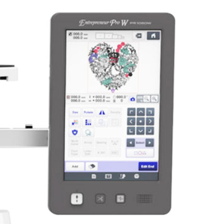 Brother Entrepreneur Pro W PR1060W Embroidery Machine