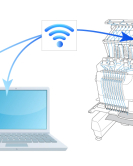 Brother Entrepreneur Pro W PR1060W Embroidery Machine