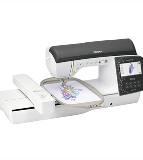 Brother Innov-ís NQ3700D Combination Sewing & Embroidery