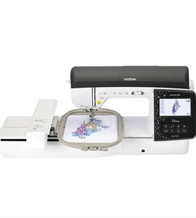 Brother Innov-ís NQ3700D Combination Sewing & Embroidery