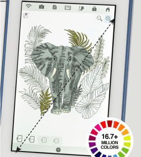 Brother Luminaire 2 XP2 Sewing & Embroidery Machine