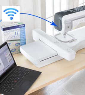 Brother Luminaire 3 XP3 Sewing & Embroidery Machine