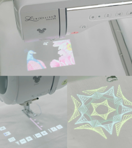 Brother Luminaire 3 XP3 Sewing &amp; Embroidery Machine