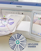 Brother Luminaire XP1 Sewing & Embroidery machine