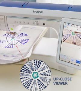 Brother Luminaire XP1 Sewing &amp; Embroidery machine