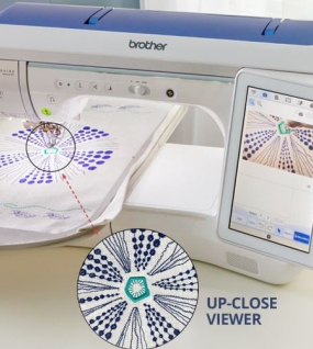 Brother Luminaire XP1 Sewing & Embroidery machine