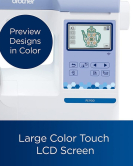 Brother PE900 WLAN Embroidery Machine