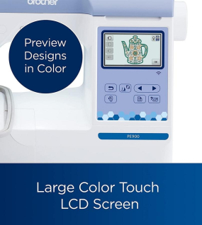 Brother PE900 WLAN Embroidery Machine