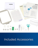 Brother PE900 WLAN Embroidery Machine