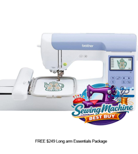 Brother PE900 WLAN Embroidery Machine