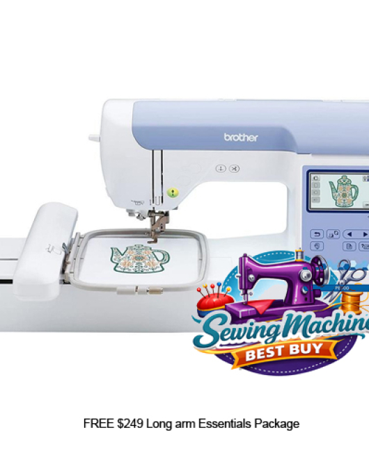 Brother PE900 WLAN Embroidery Machine Brother PE900 WLAN Embroidery Machine