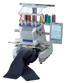Brother PR1055X Entrepreneur Pro X 10 Needle Multi-Needle Embroidery Machine