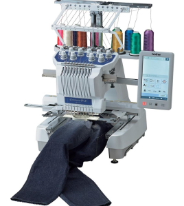 Brother PR1055X Entrepreneur Pro X 10 Needle Multi-Needle Embroidery Machine