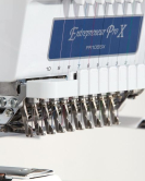 Brother PR1055X Entrepreneur Pro X 10 Needle Multi-Needle Embroidery Machine