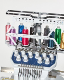 Brother PR1055X Entrepreneur Pro X 10 Needle Multi-Needle Embroidery Machine