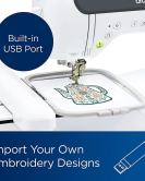 Brother SE2000 WLAN Sewing and Embroidery Machine