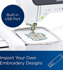 Brother SE2000 WLAN Sewing and Embroidery Machine