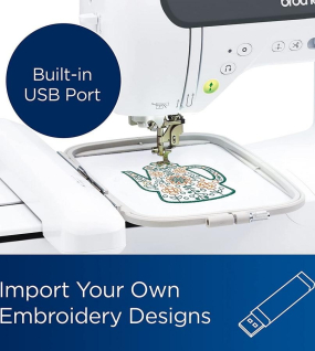 Brother SE2000 WLAN Sewing and Embroidery Machine